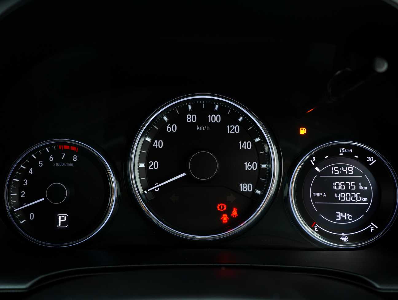 used 2017 Honda BR-V V 1.5