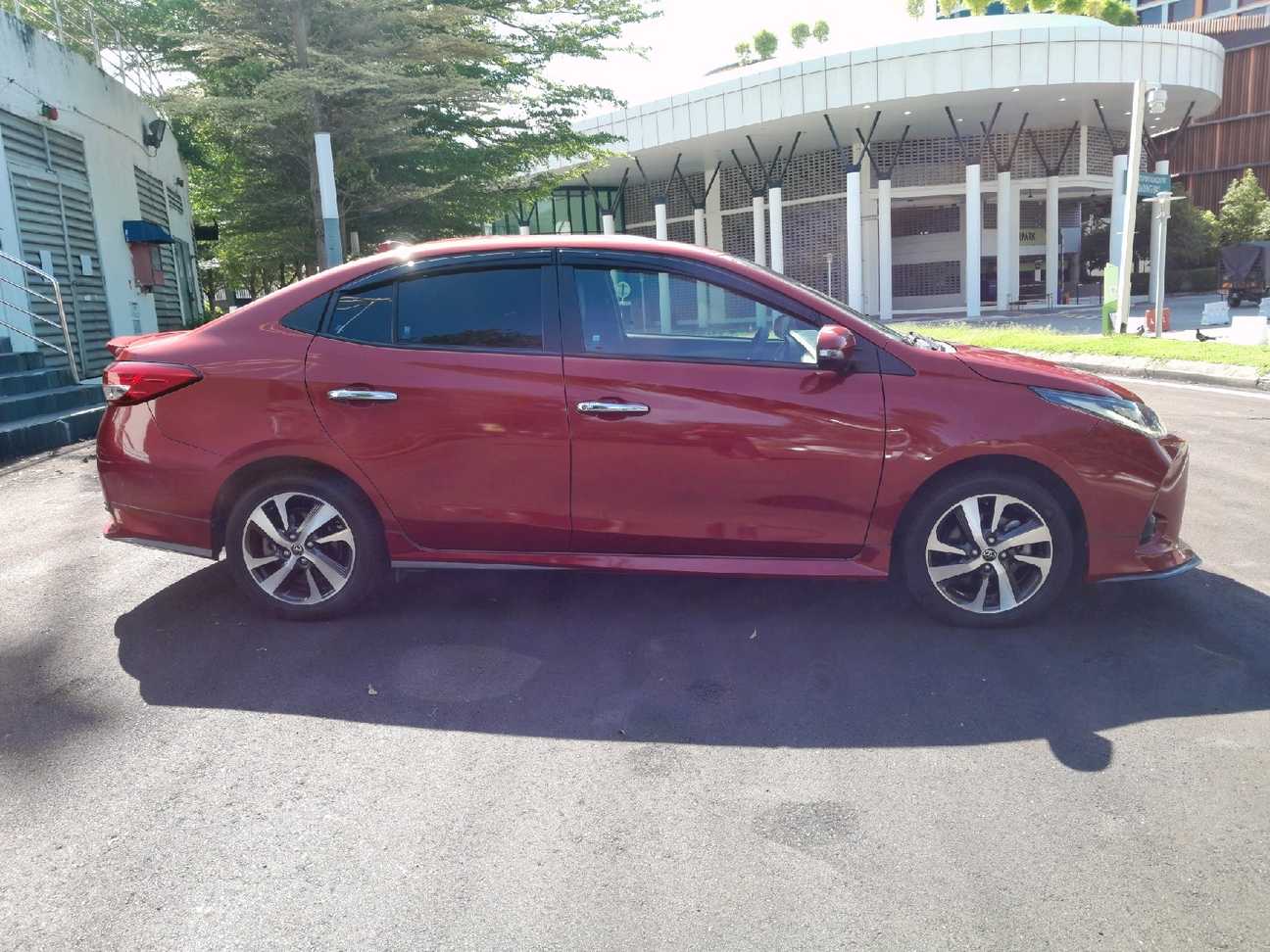 used 2022 Toyota Vios G 1.5