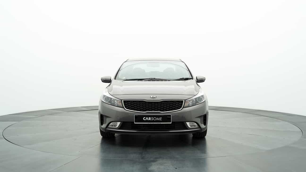 terpakai 2019 Kia CERATO YD 1.6