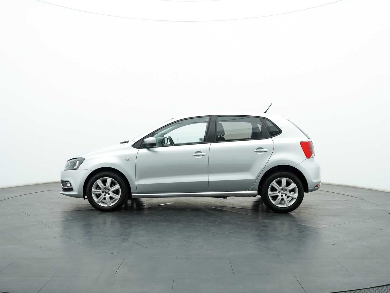 terpakai 2017 Volkswagen Polo  1.6