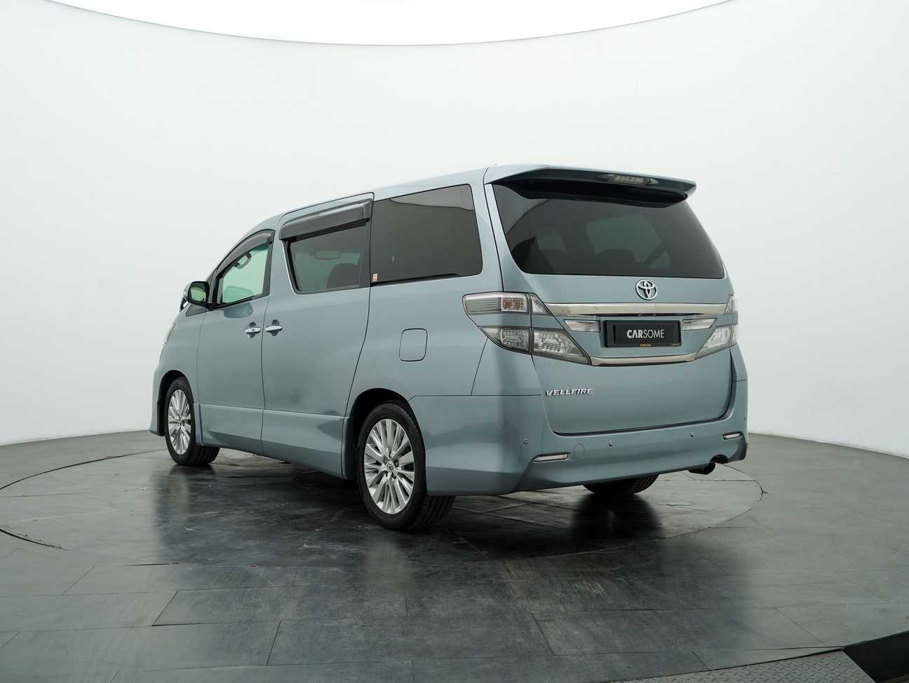 used 2012 Toyota Vellfire ZG 2.4