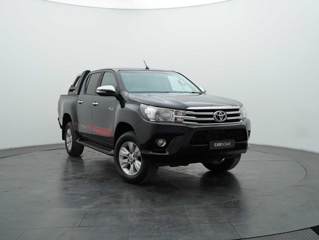 used 2017 Toyota Hilux G Dual Cab 2.4
