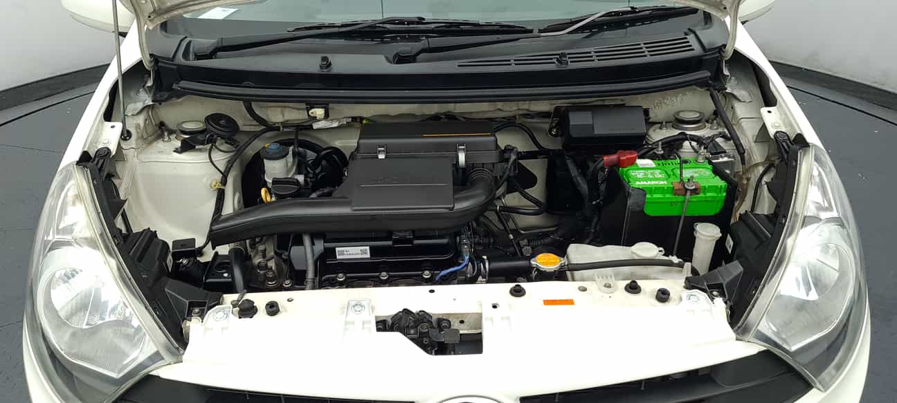 terpakai 2014 Perodua AXIA G 1.0