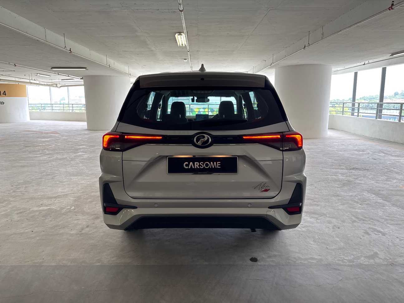 used 2023 Perodua Alza AV 1.5
