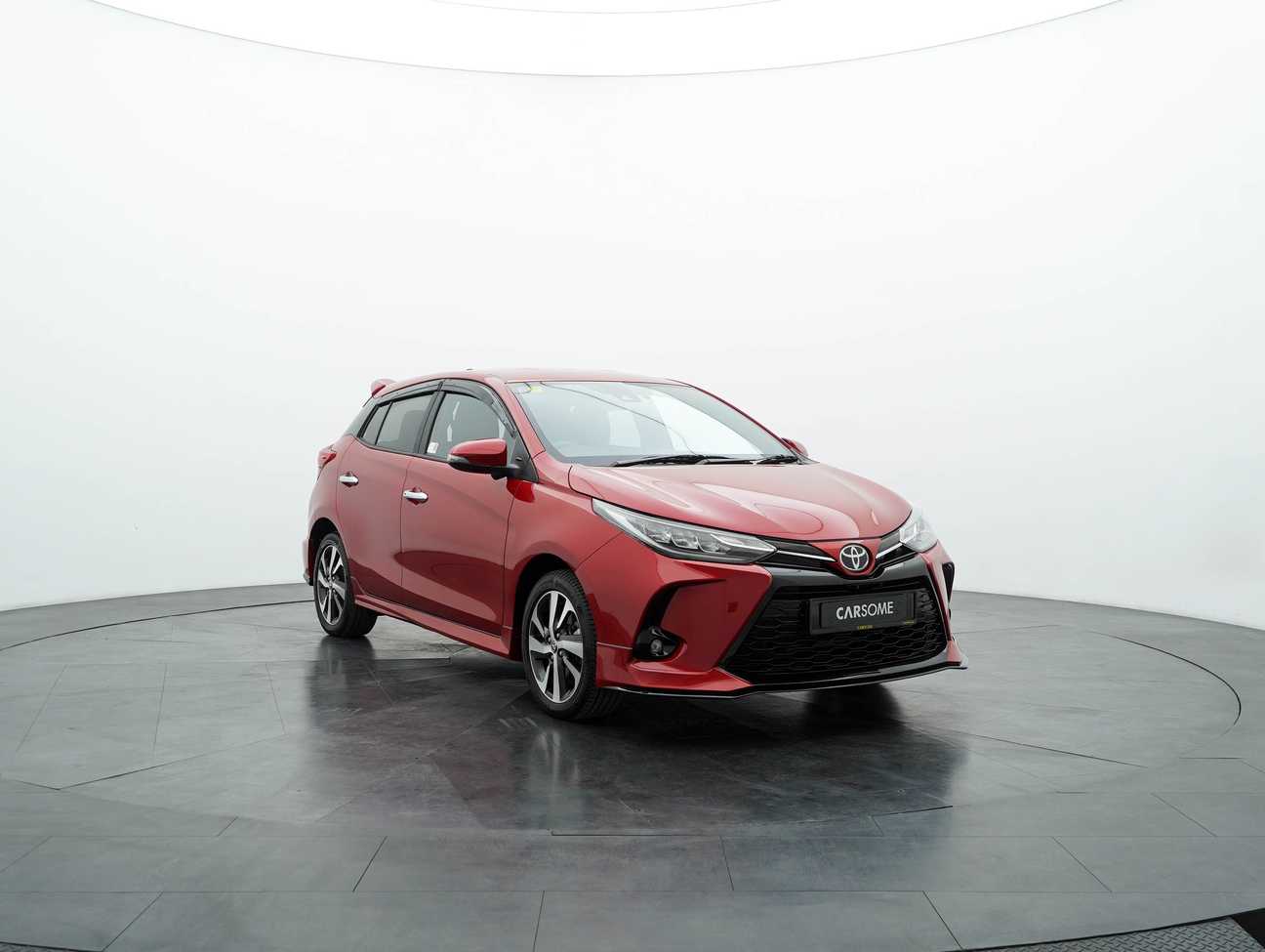 used 2021 Toyota Yaris G 1.5