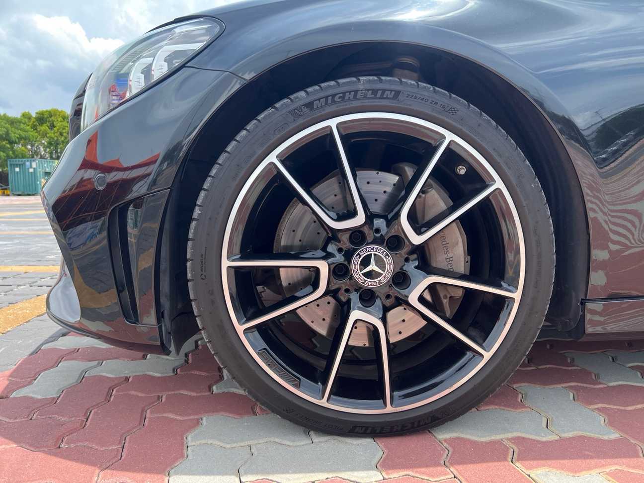 used 2018 Mercedes-Benz C300 AMG Line 2.0