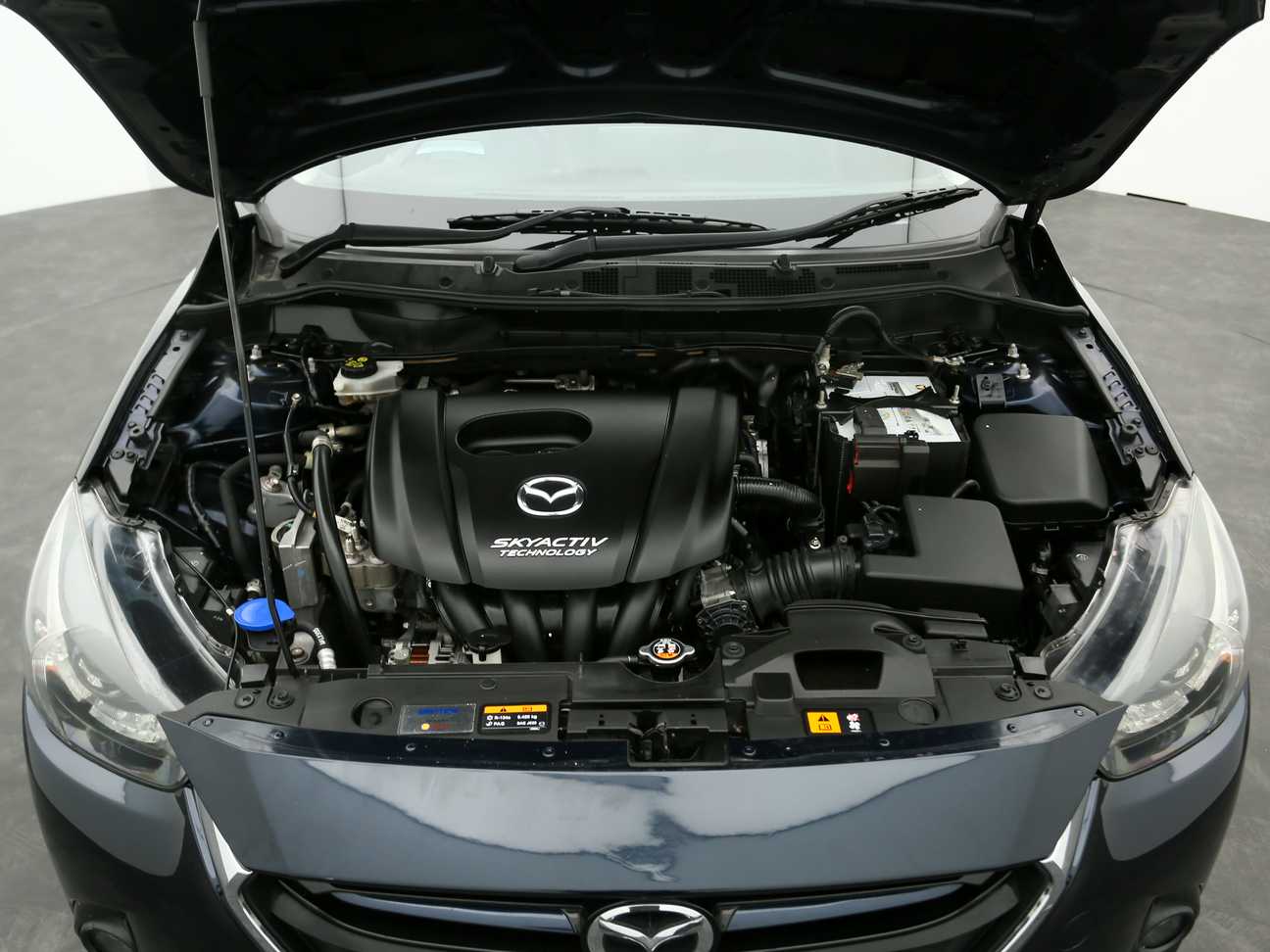 terpakai 2017 Mazda 2 HATCHBACK SKYACTIV 1.5