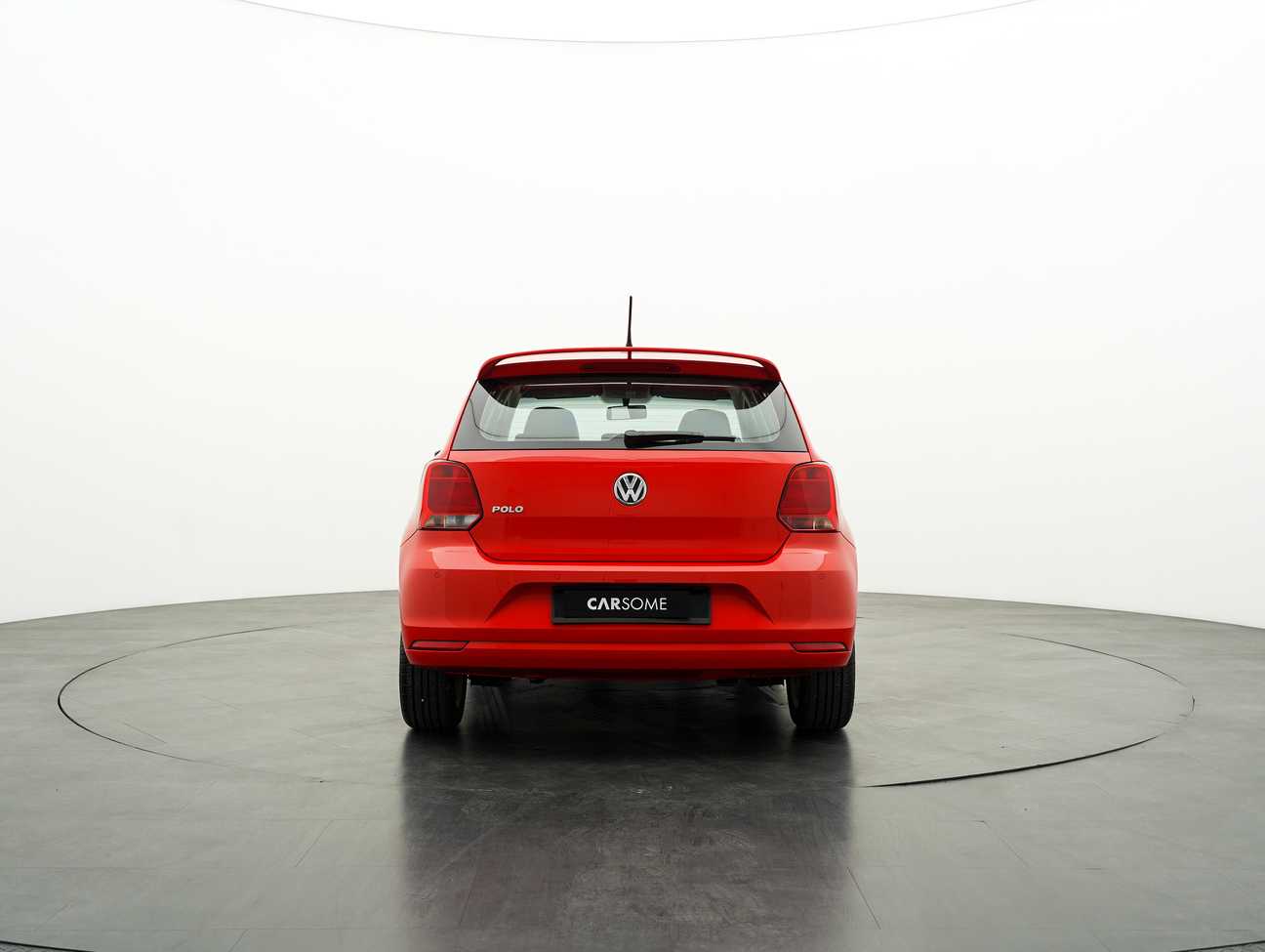 used 2017 Volkswagen Polo Allstar 1.6