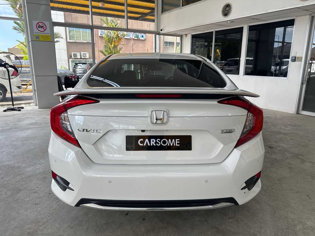 used 2021 Honda Civic TC-P 1.5