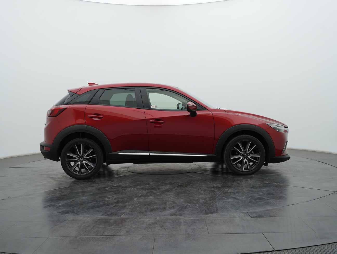 terpakai 2017 Mazda CX-3 SKYACTIV-G GVC 2.0
