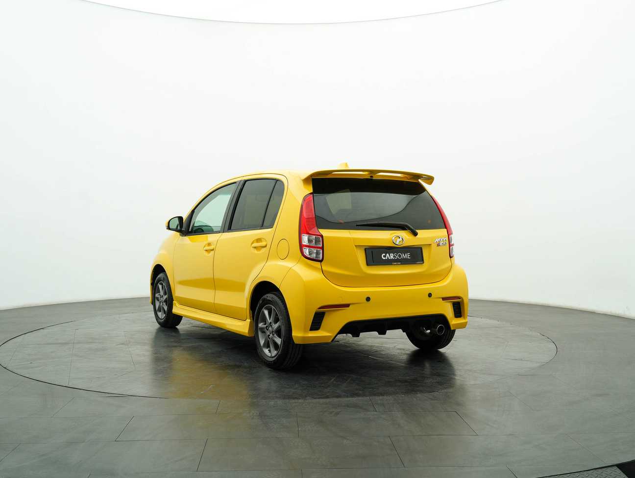 used 2012 Perodua Myvi SE 1.5