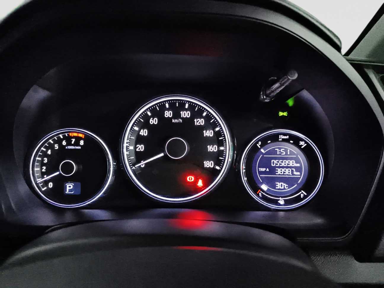 used 2020 Honda BR-V V 1.5