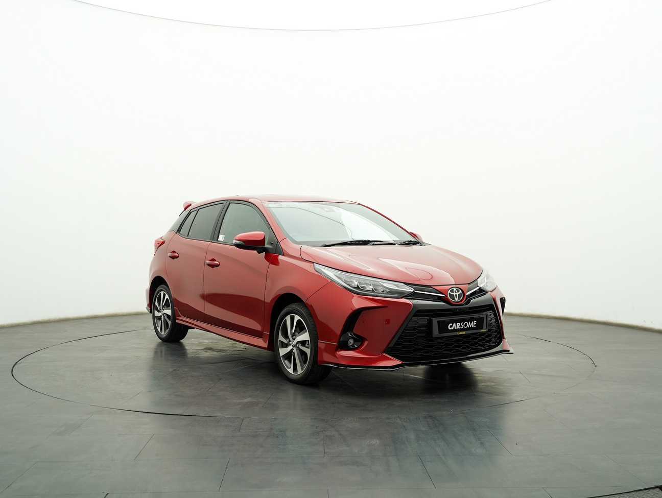 terpakai 2020 Toyota Yaris E 1.5