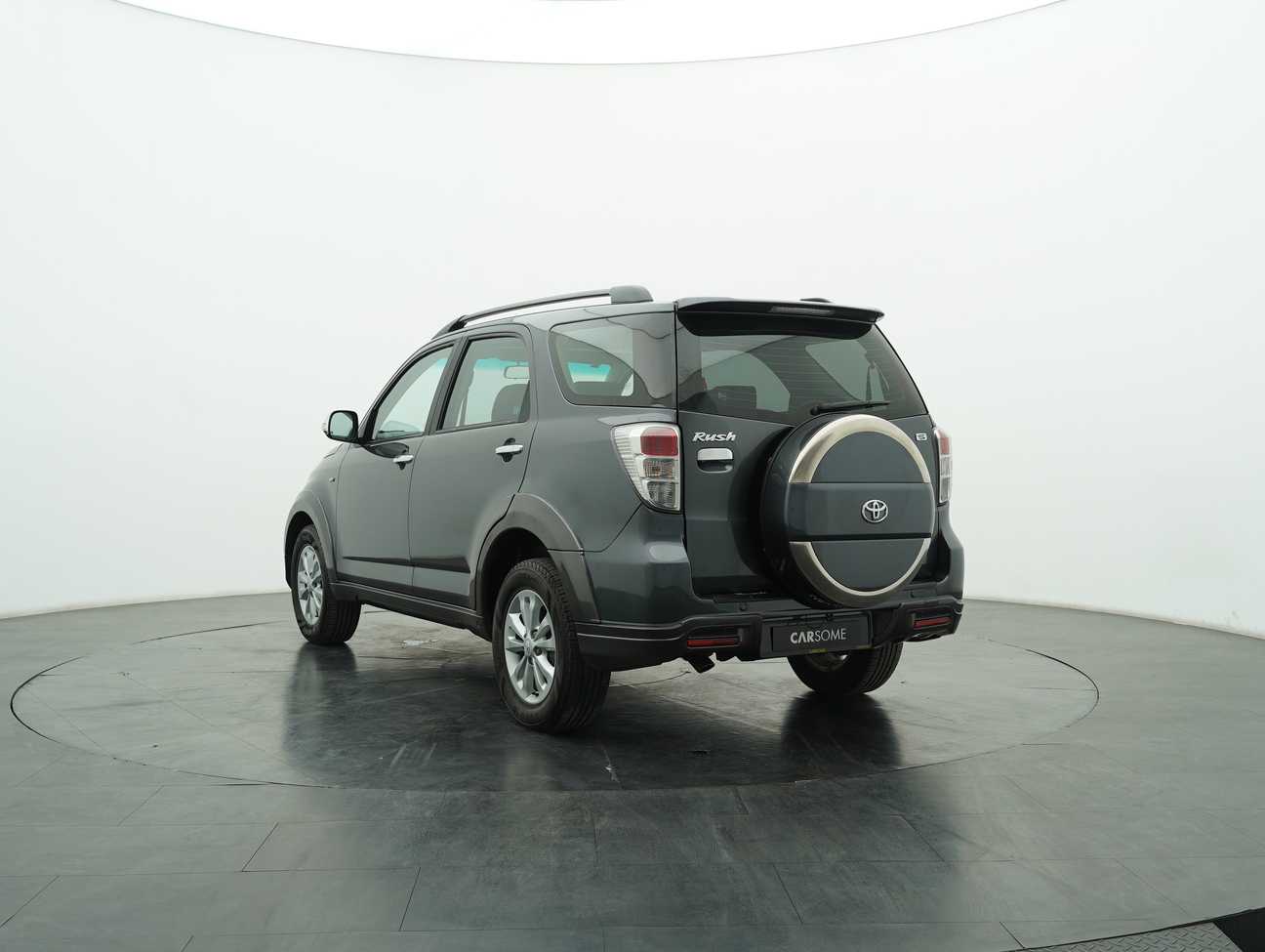 used 2014 Toyota Rush S 1.5