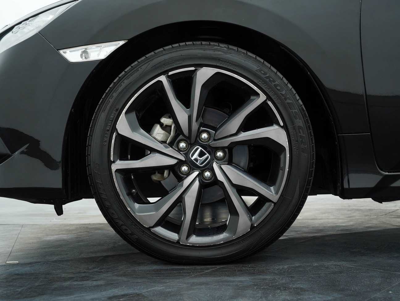 terpakai 2020 Honda Civic TC VTEC Premium 1.5