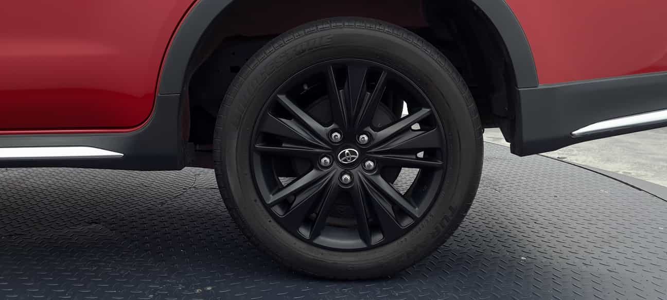 used 2017 Toyota INNOVA X 2.0