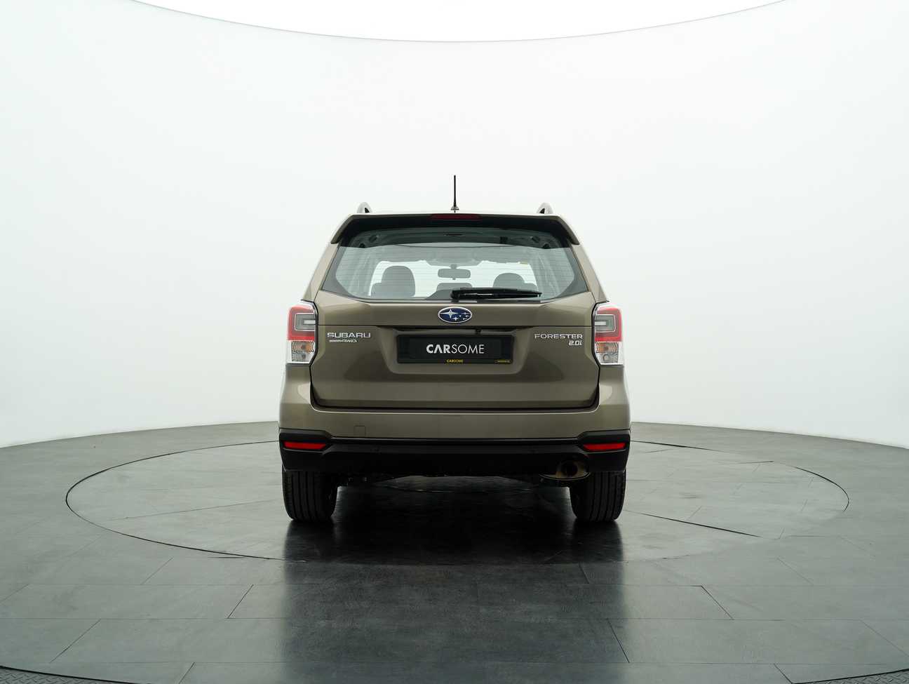 terpakai 2017 Subaru Forester  2.0