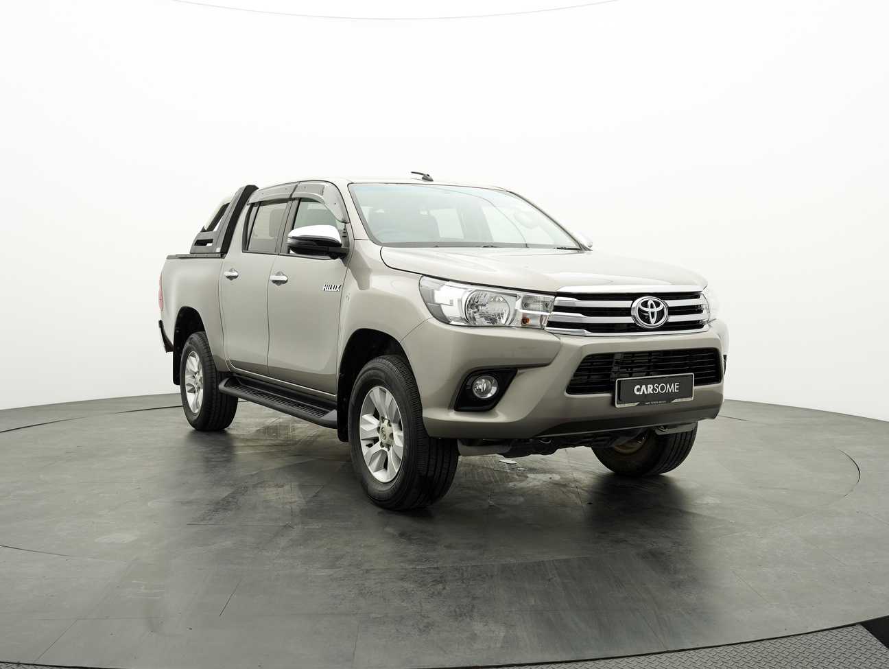 used 2020 Toyota Hilux G Dual Cab 2.4