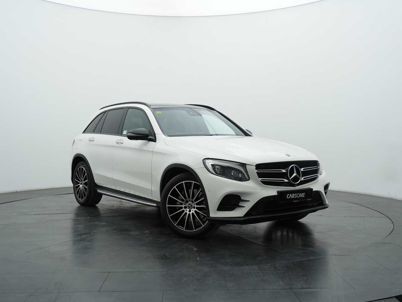 terpakai 2018 Mercedes-Benz GLC250 4MATIC AMG Line 2.0