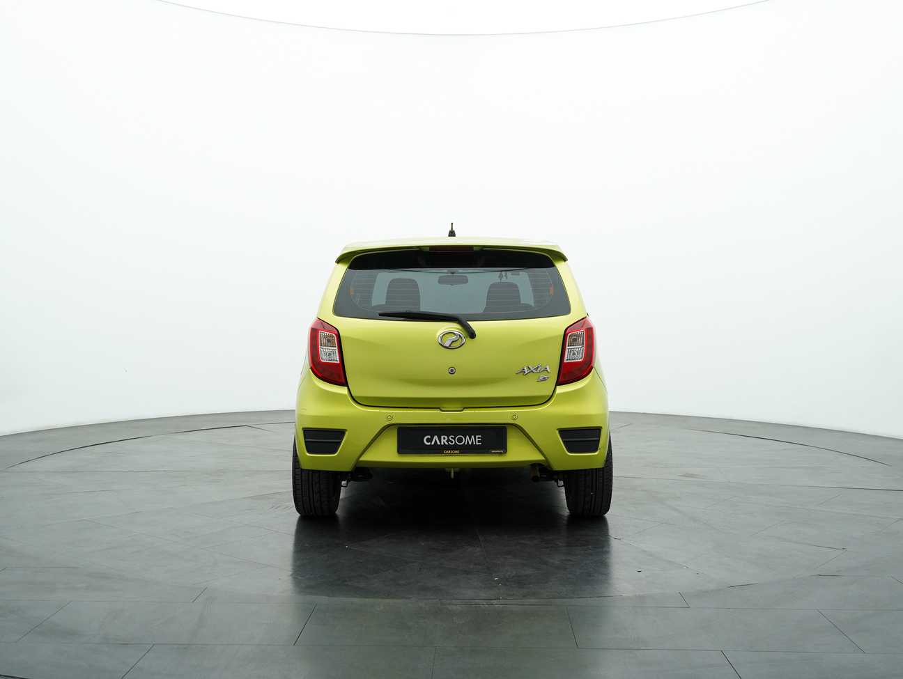 terpakai 2014 Perodua AXIA G 1.0