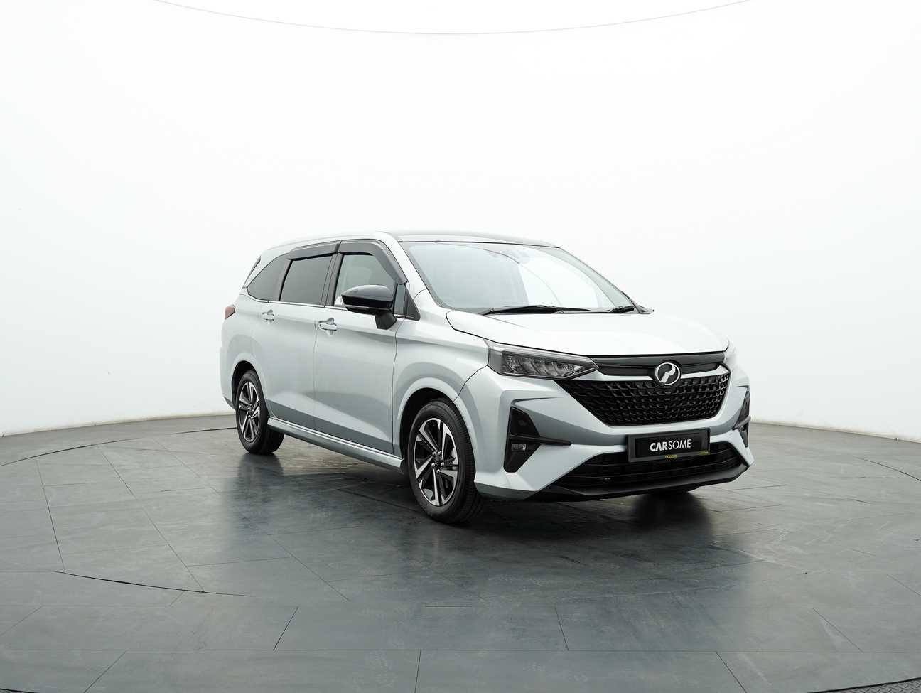 terpakai 2022 Perodua Alza AV 1.5