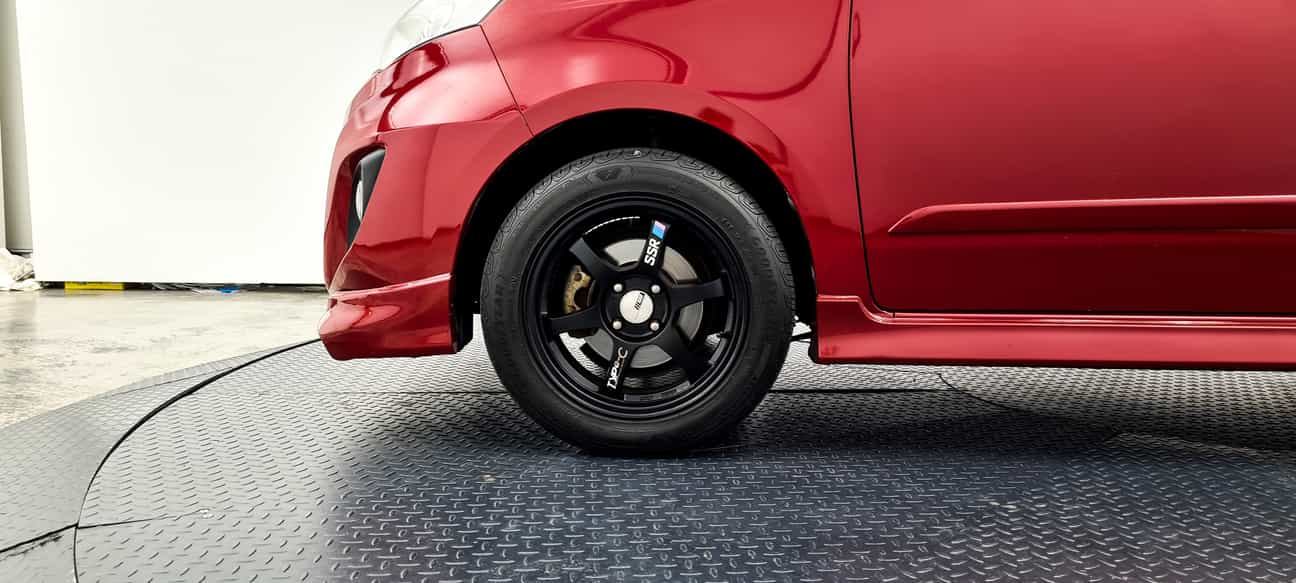 used 2014 Perodua ALZA SE 1.5