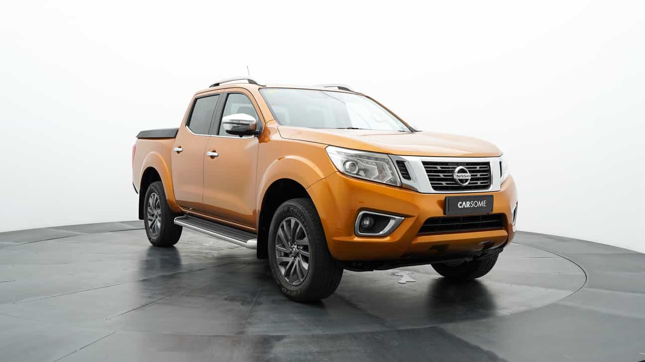 terpakai 2017 Nissan NAVARA NP300 VL 2.5