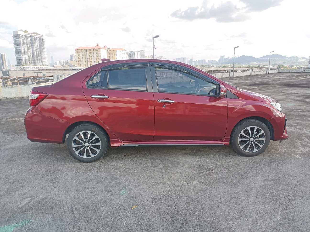 used 2023 Perodua Bezza Advance 1.3