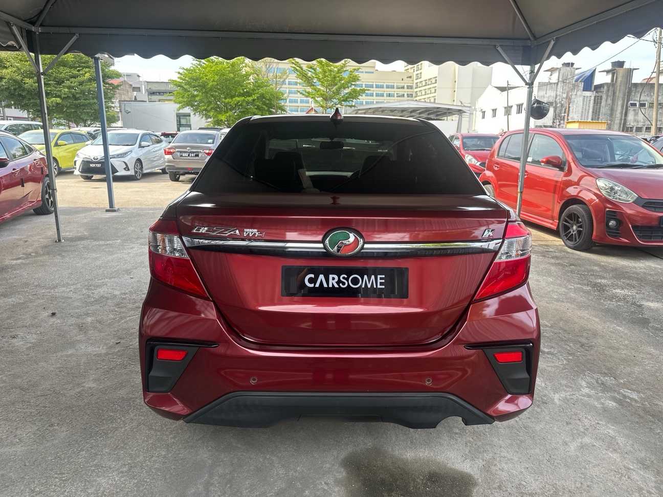 used 2020 Perodua Bezza X 1.3