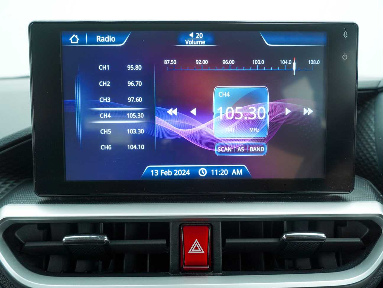 used 2021 Perodua Ativa AV 1.0