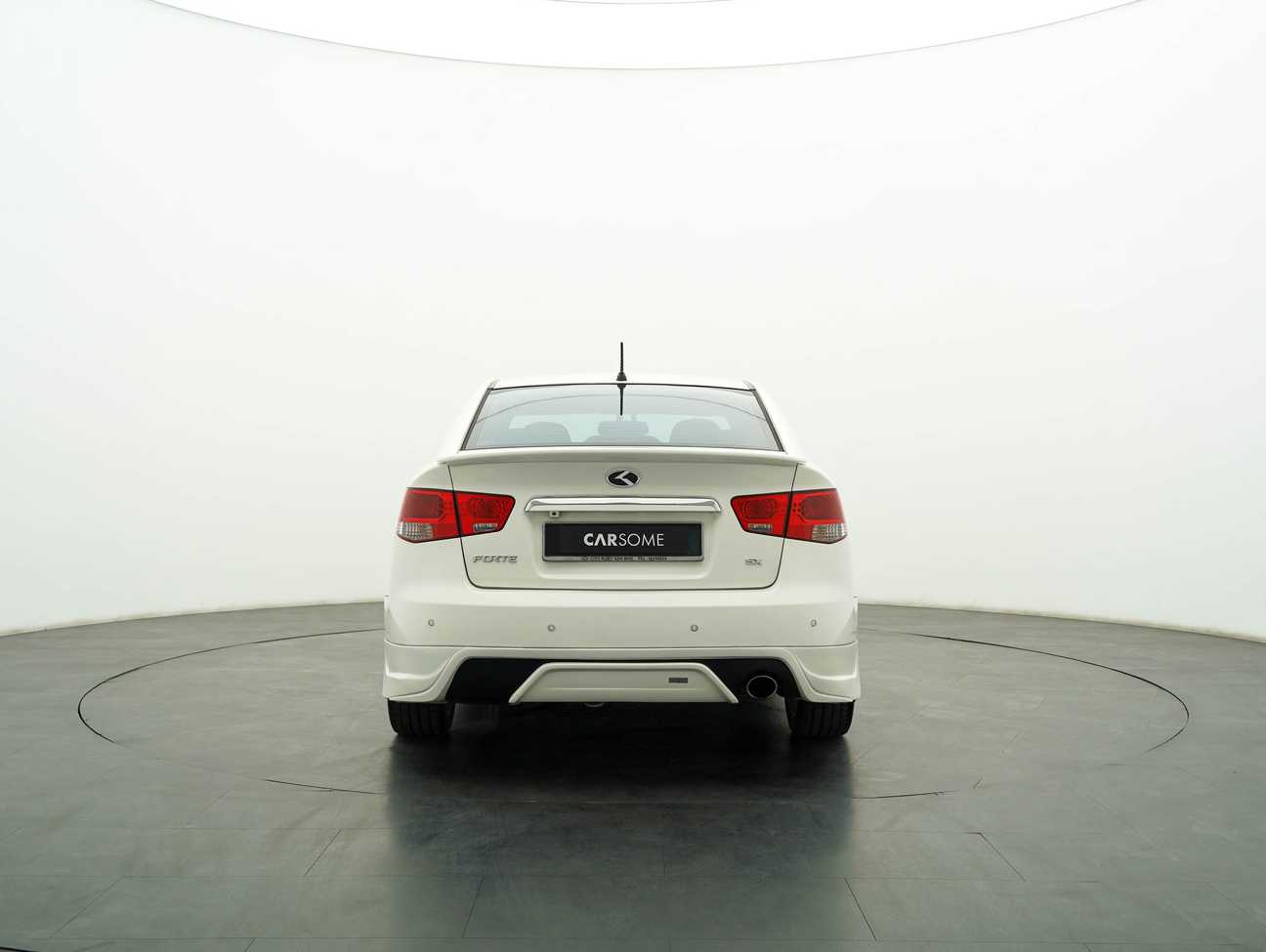 terpakai 2013 Naza Forte SX 1.6