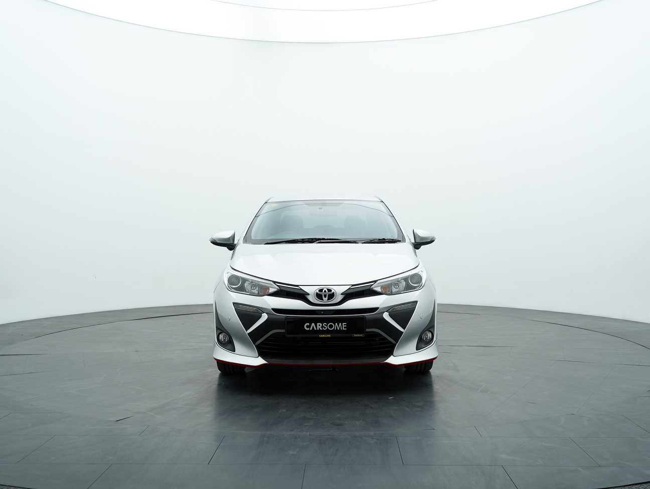 terpakai 2020 Toyota Vios G 1.5