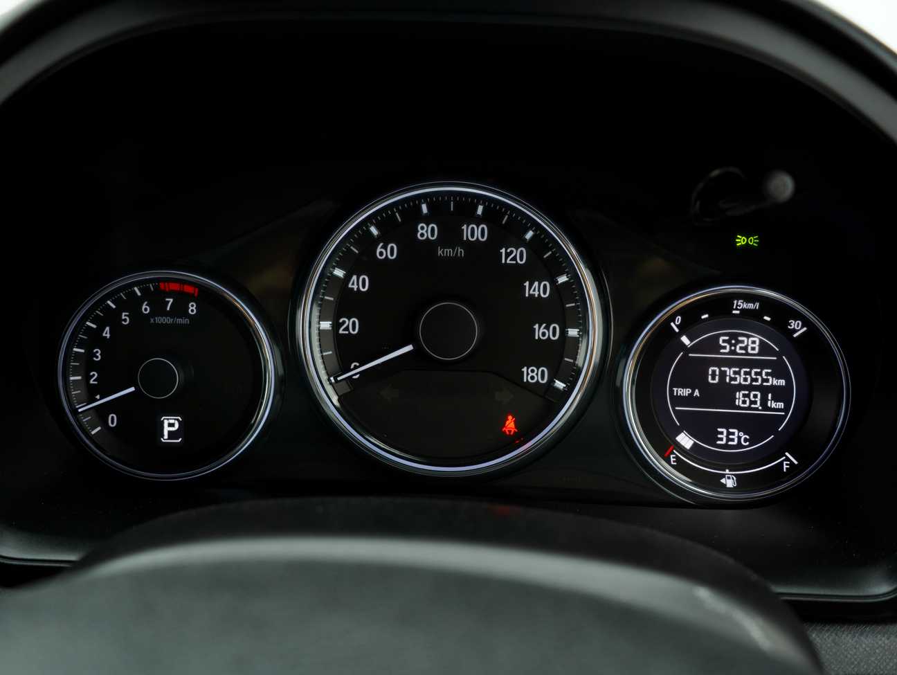 used 2018 Honda BR-V V 1.5