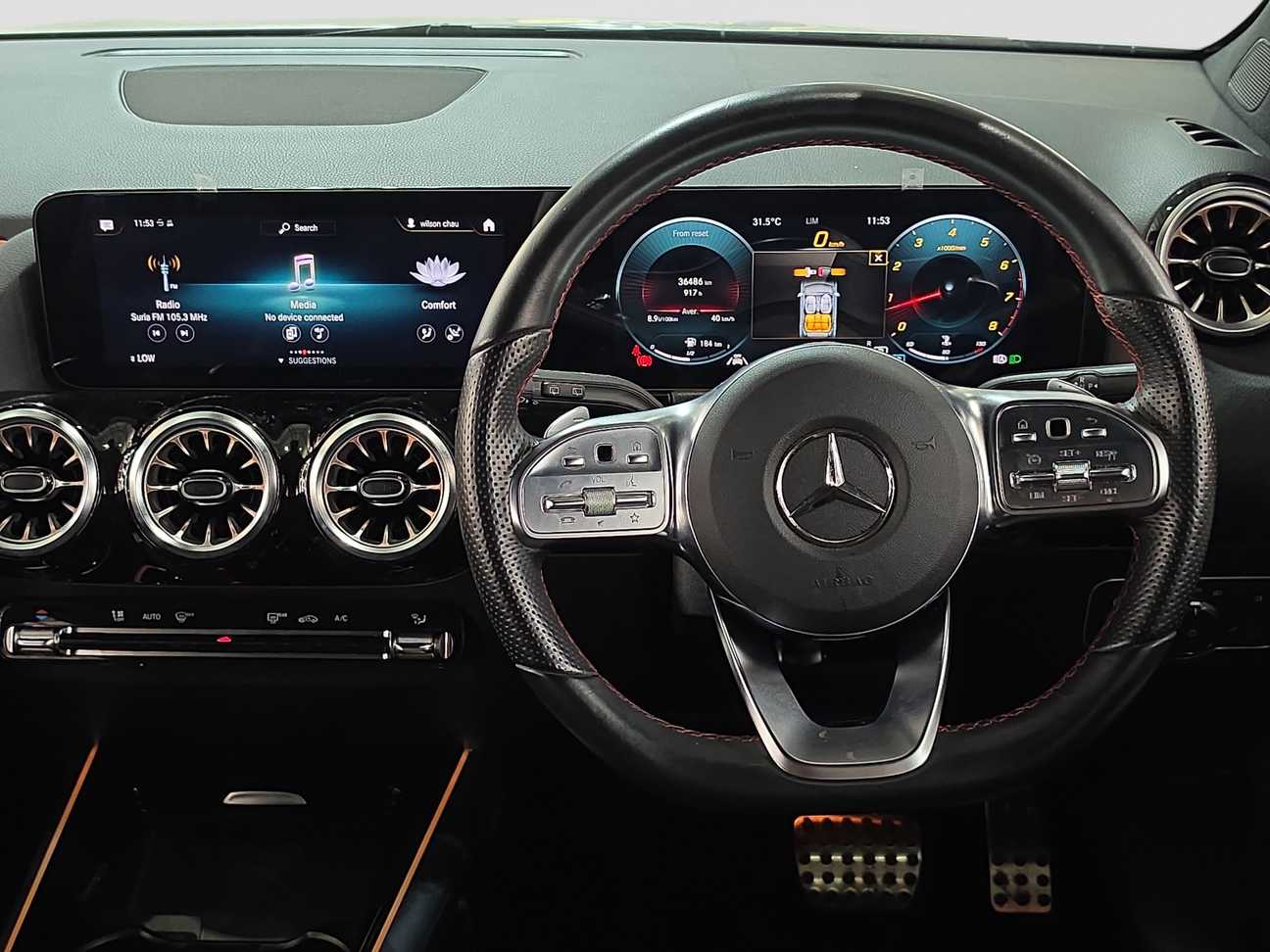 used 2022 Mercedes-Benz GLA250 AMG Line 2.0