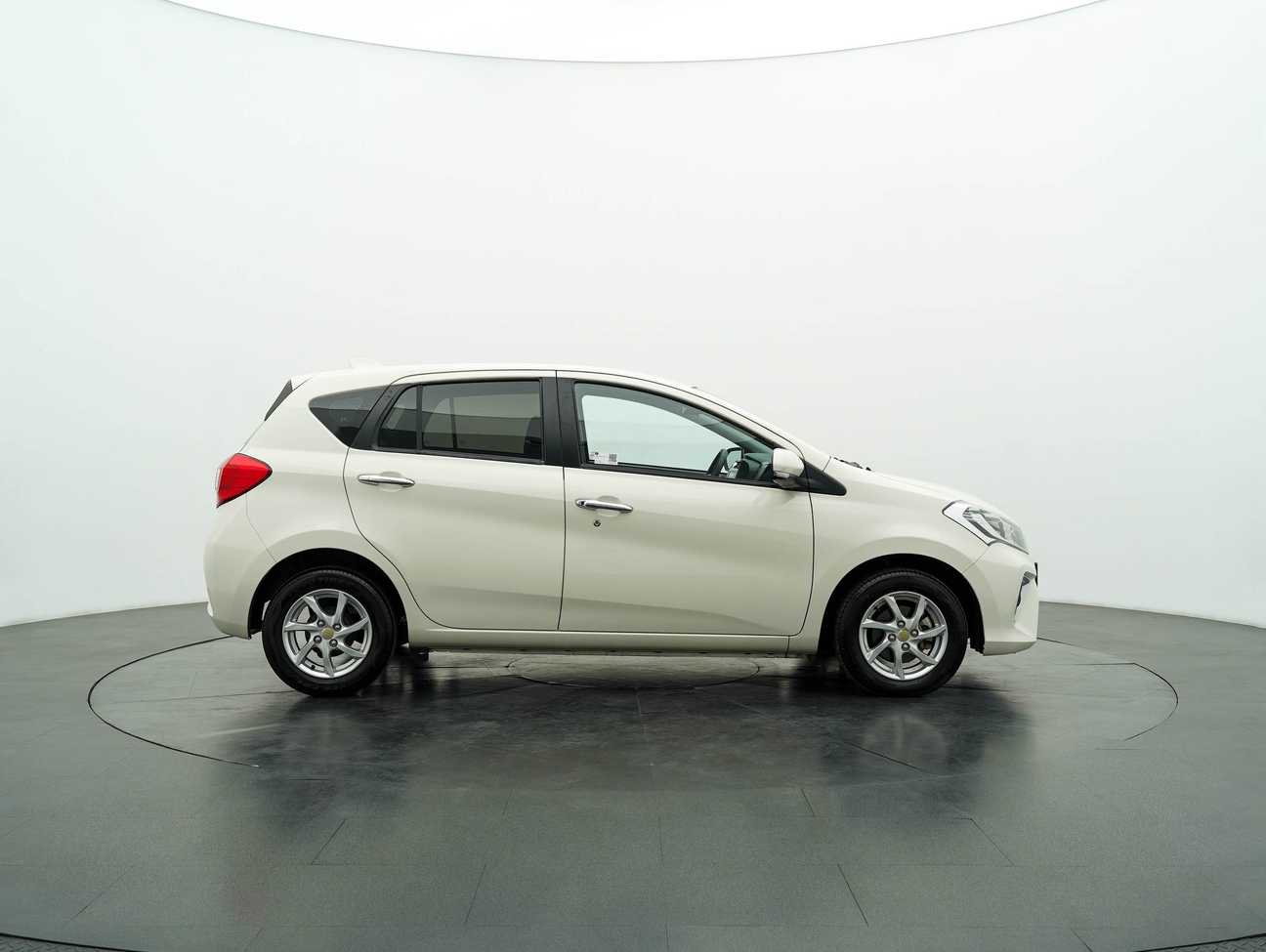 terpakai 2021 Perodua Myvi X 1.3