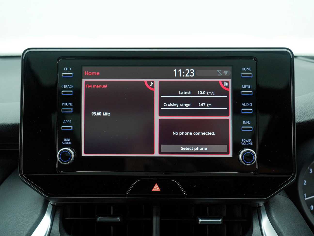 used 2021 Toyota Harrier Luxury 2.0