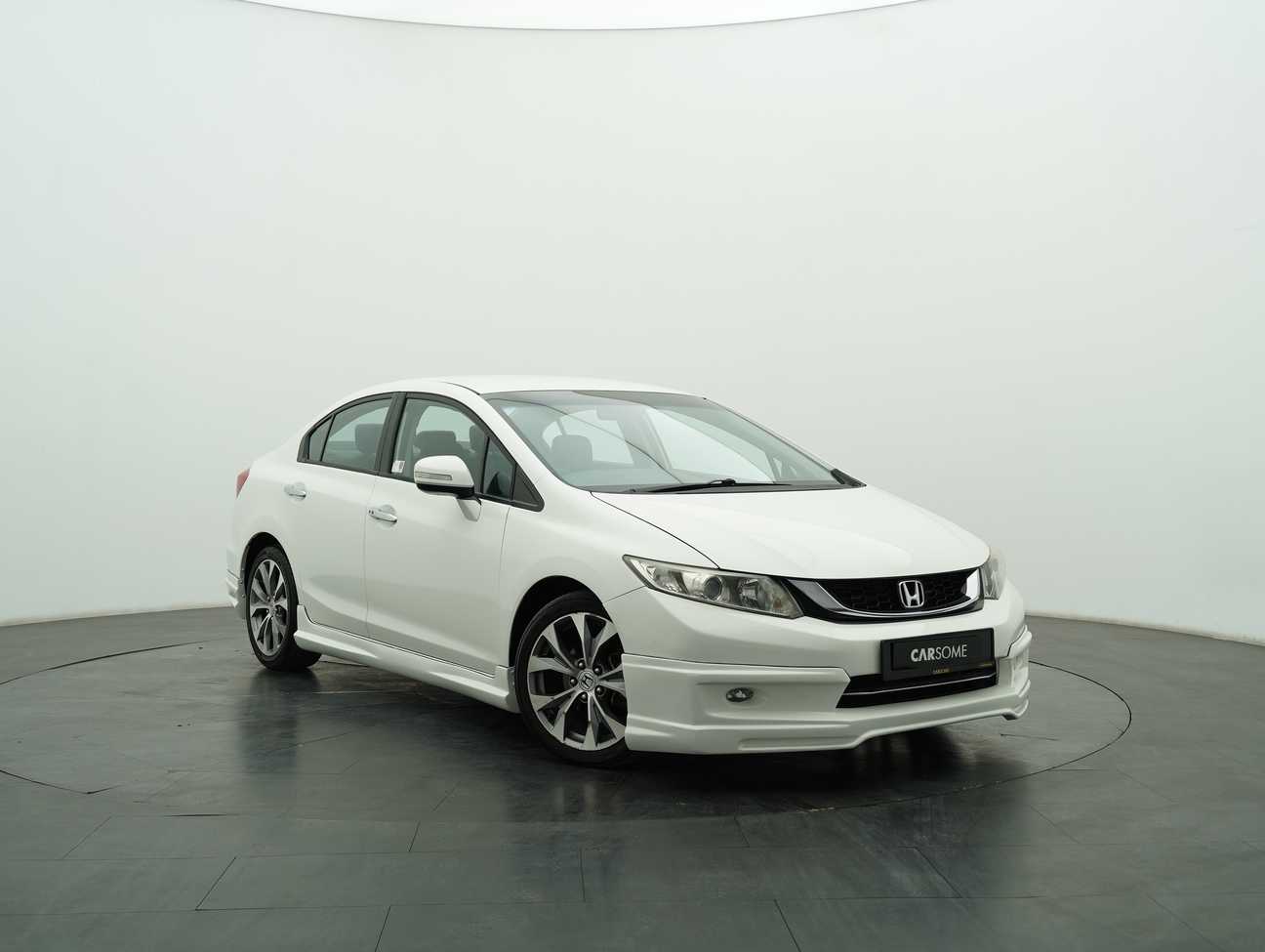 used 2015 Honda Civic S 2.0