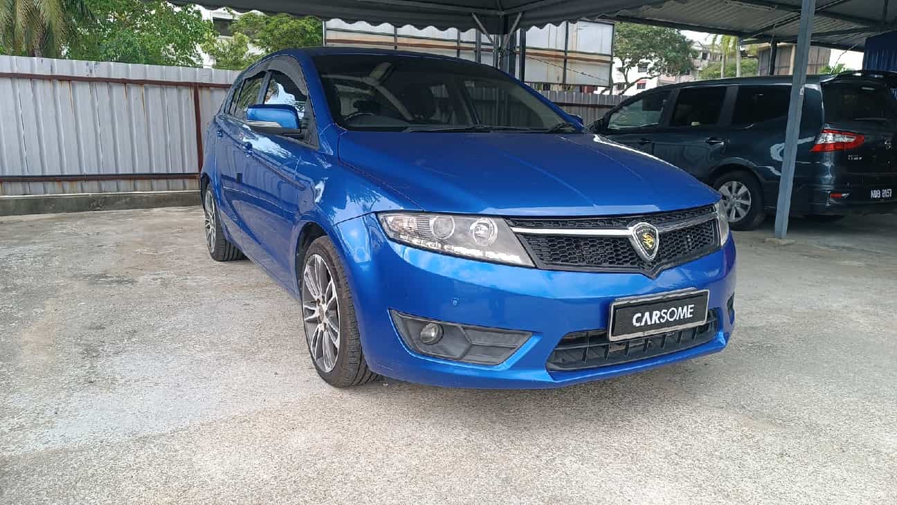 used 2013 Proton Suprima S Premium 1.6