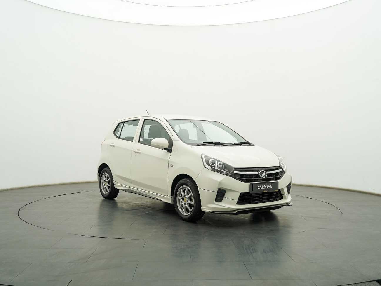 terpakai 2017 Perodua AXIA G 1.0