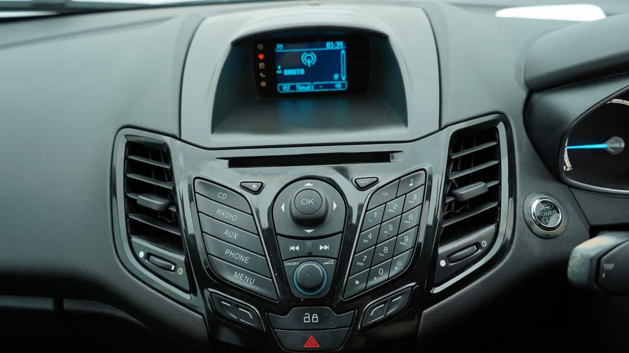 terpakai 2014 Ford FIESTA SPORT 1.0