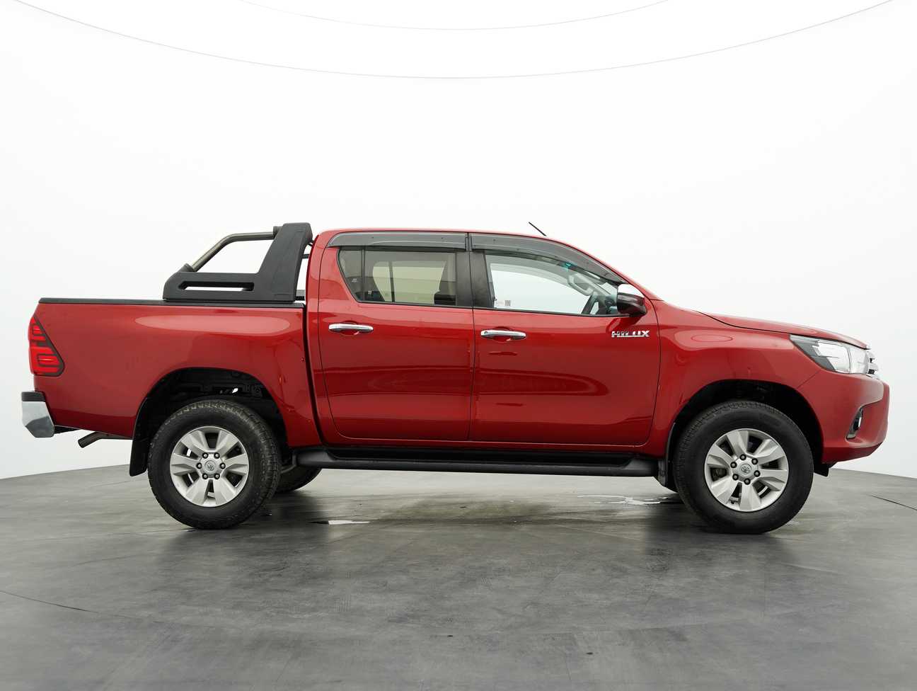 terpakai 2018 Toyota HILUX DOUBLE CAB G 4X4 2.4