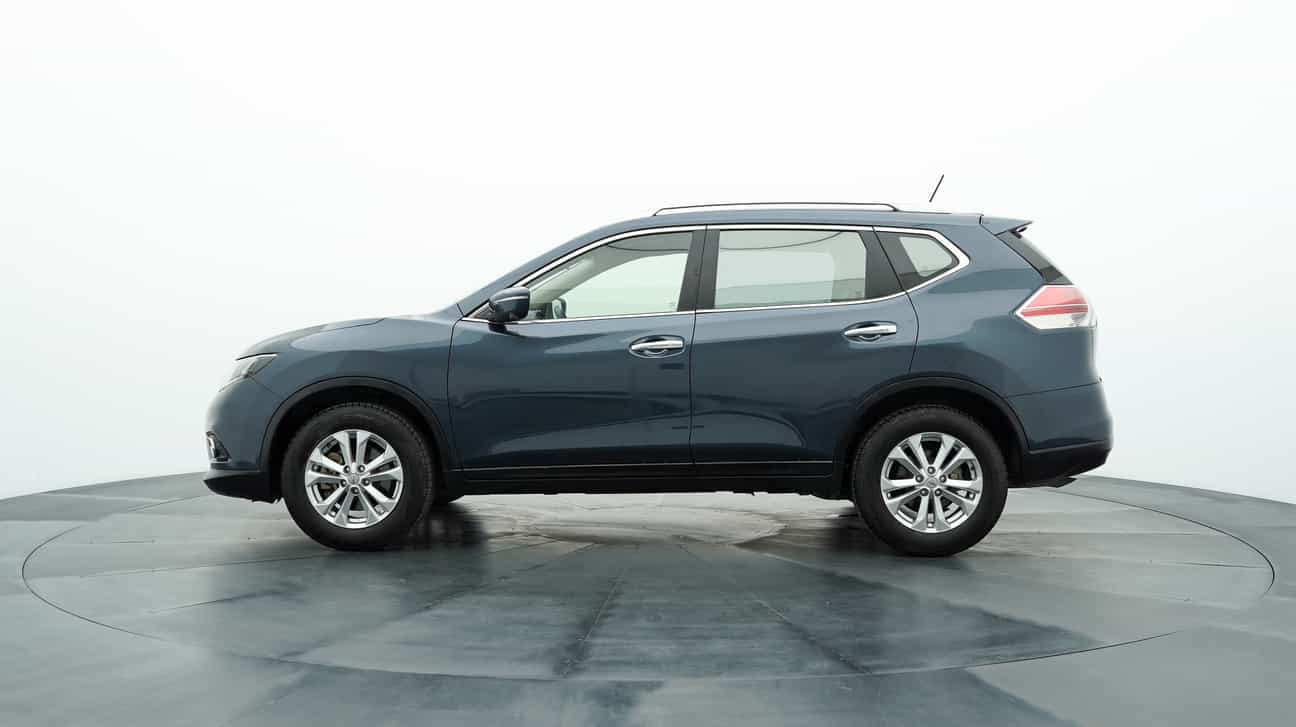used 2016 Nissan X-TRAIL CVT 2.5