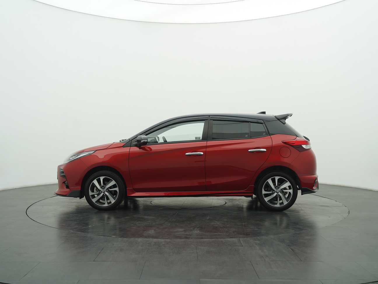 terpakai 2024 Toyota Yaris G 1.5