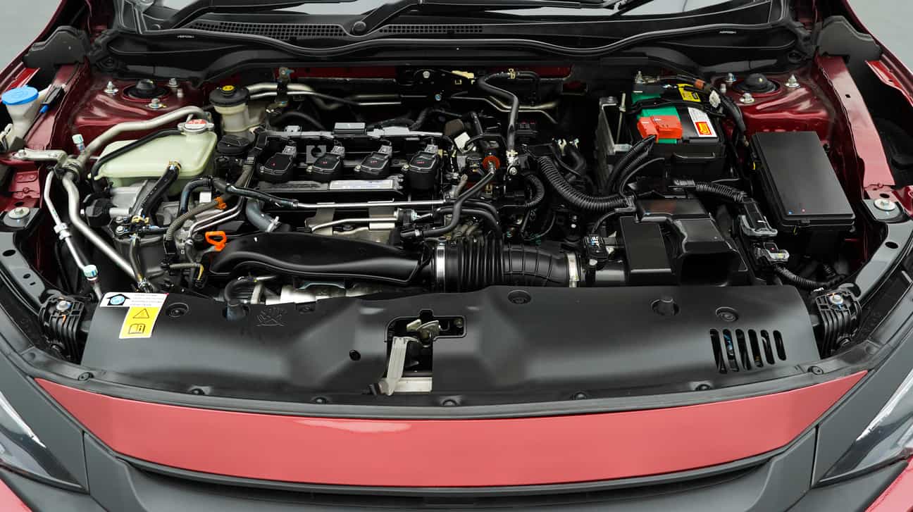 used 2016 Honda CIVIC TC-P 1.5