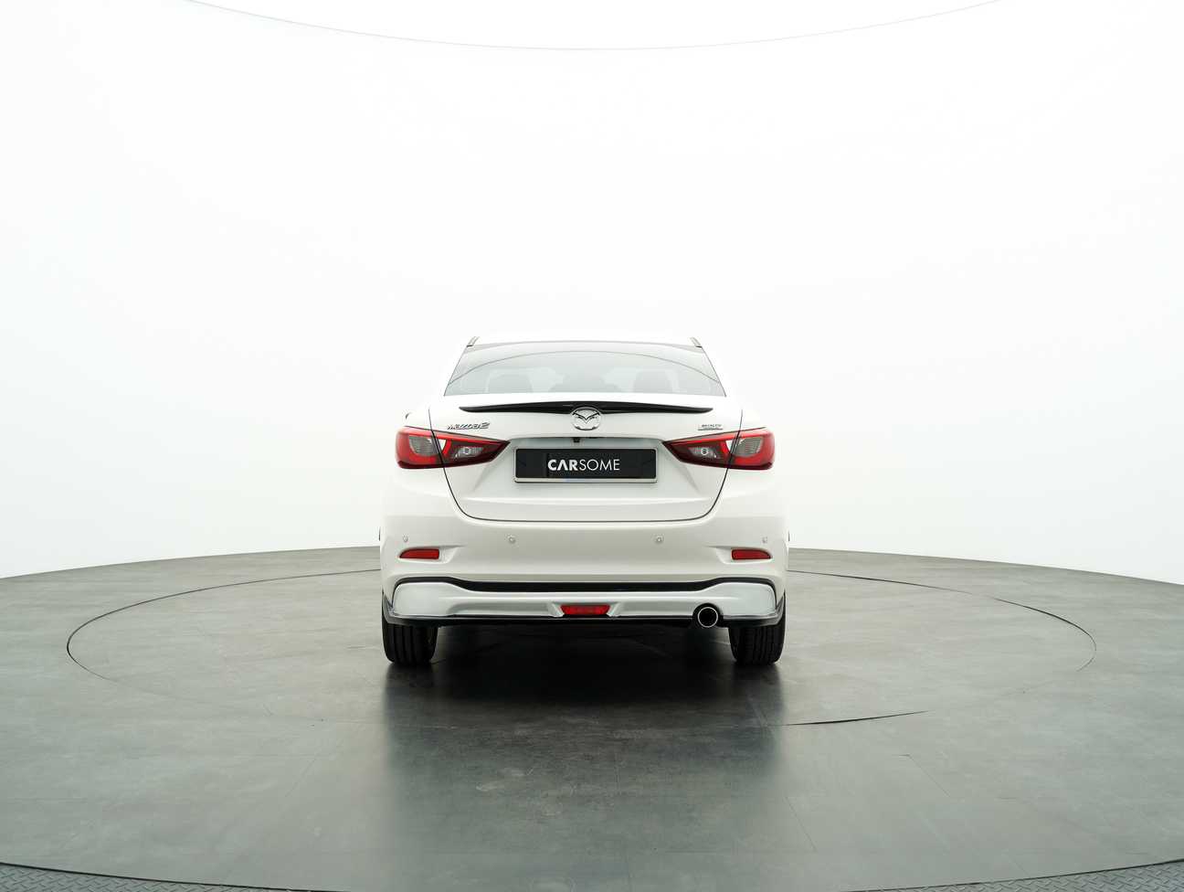 terpakai 2017 Mazda 2 SKYACTIV-G 1.5