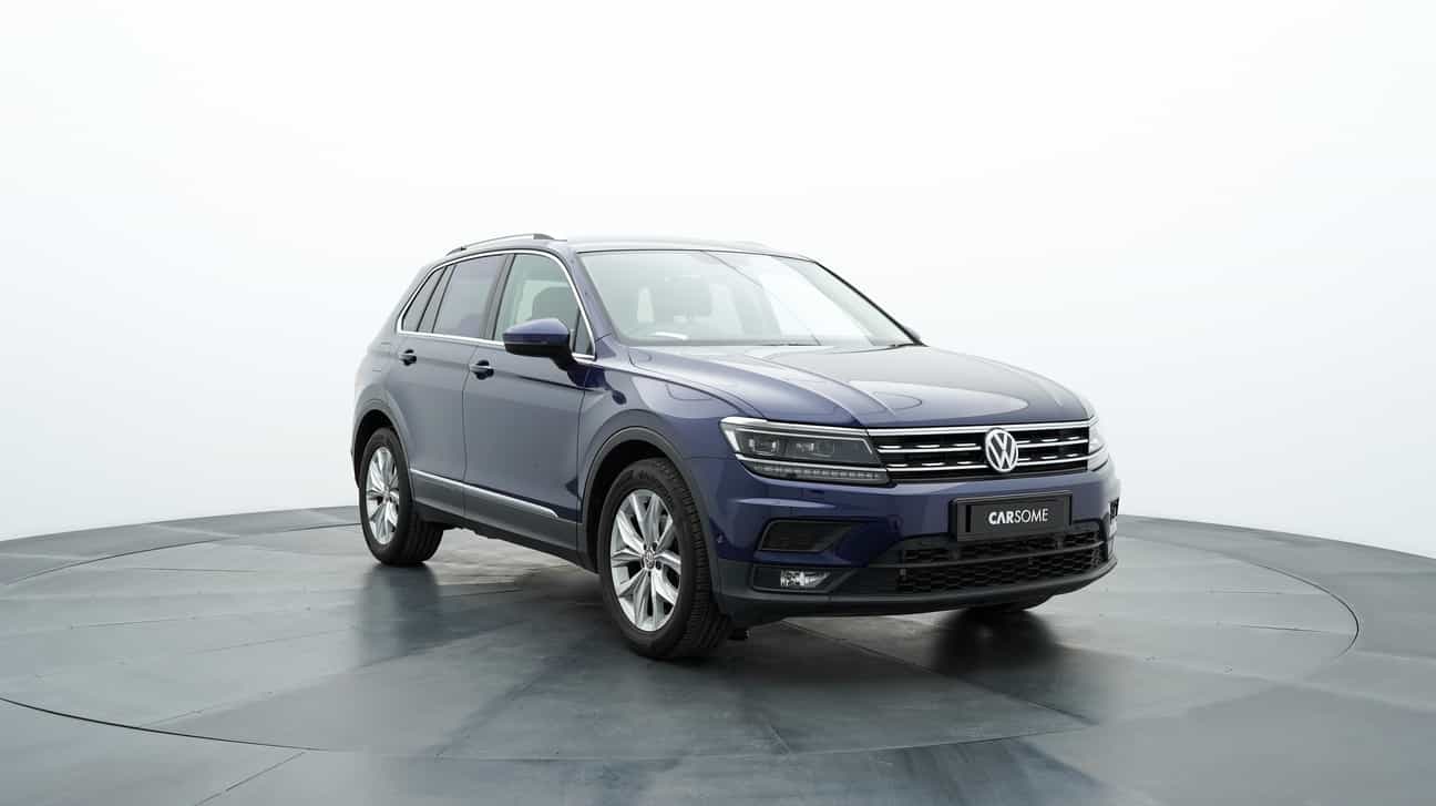used 2019 Volkswagen TIGUAN  1.4