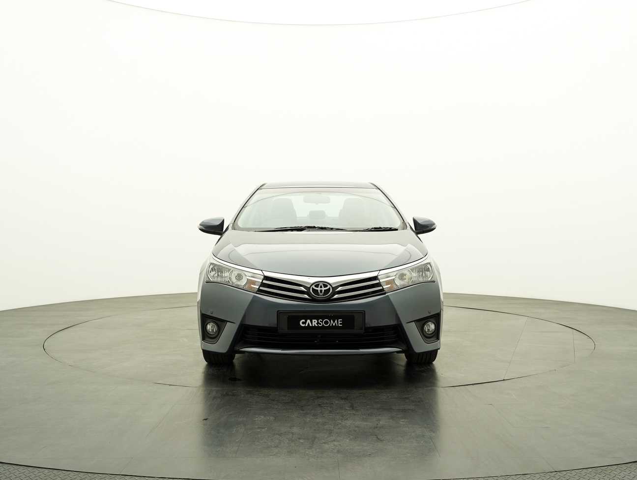 terpakai 2015 Toyota Corolla Altis G 1.8