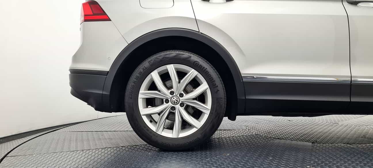 used 2017 Volkswagen TIGUAN HIGHLINE 1.4