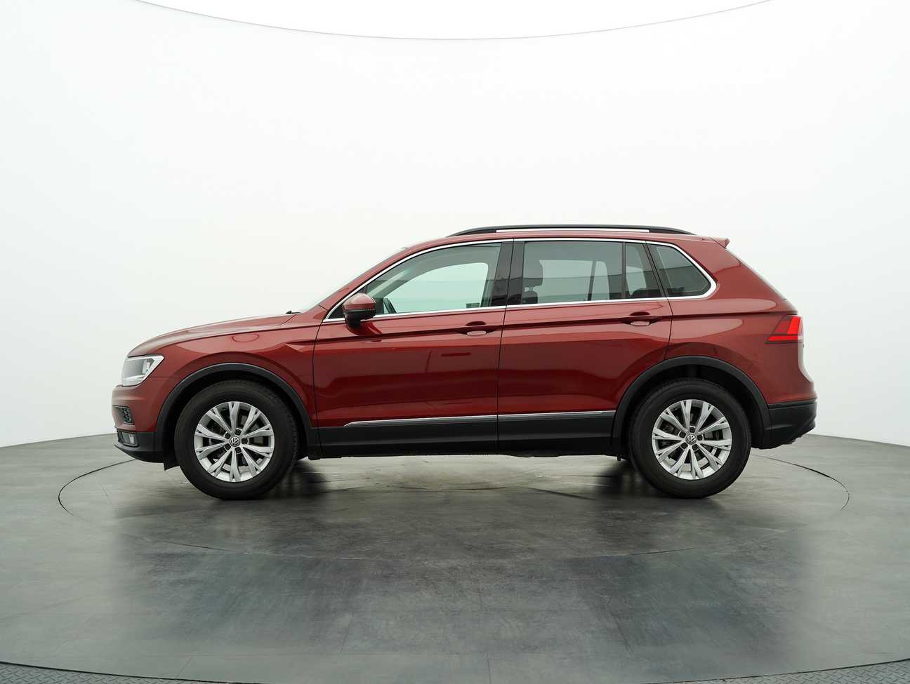 used 2018 Volkswagen Tiguan TSI Comfortline 1.4