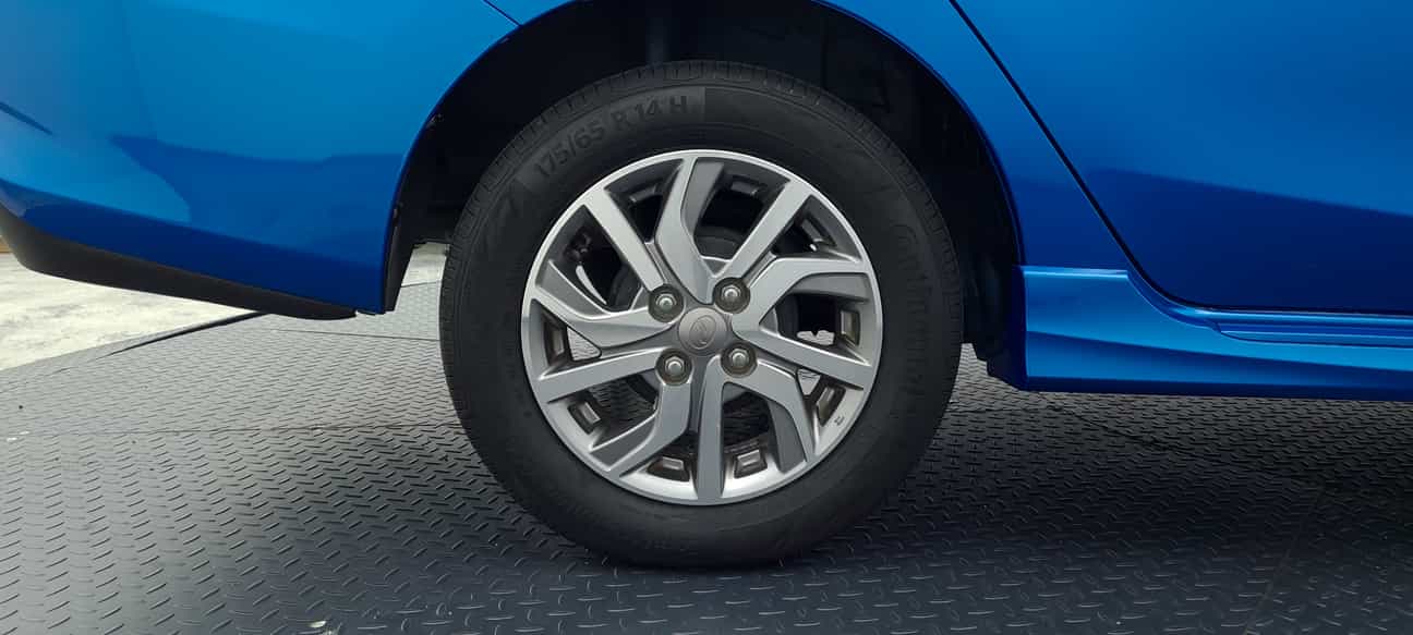 used 2017 Perodua BEZZA ADVANCED 1.3